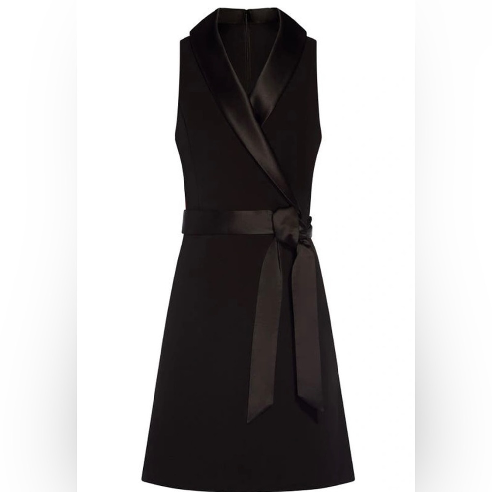 Adrianna Papell Tuxedo Sheath Dress